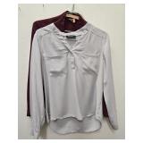 Set of 2 Nine West Contemporary Blouses