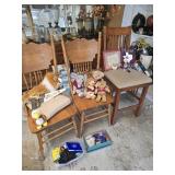 Texas A&M University Plush & Decor Chairs Lot