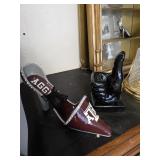 Texas A&M Aggies Maroon Ceramic Heavy Decor