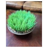 Modern 14' Faux Green Wheatgrass Arrangement