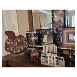 Texas A&M Aggies Decor Lot - Wooden Signs, Kyle