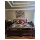 King Size Tempur-Pedic Dual Adjustable Bed