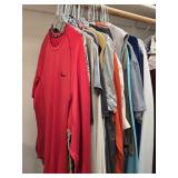 46 Large Men's Tops Many Dry Cleaned