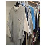 60 Men's Tops, Size XLarge Men's Clothing