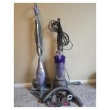 Dyson Ball Upright Vacuum & Shark Steam Mop