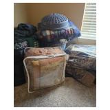Assorted Comforter, Quilts & Bedding Collection