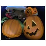 Halloween & Thanksgiving Holiday Decor Lot