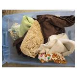 Assorted Table Runners Crocheted Holiday Linens
