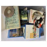Blu-ray DVD Movies Lot and Book Lot