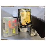 Men's Mix lot Mixed of Fishing Items & Other