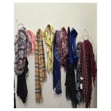 Large Variety Lot of Lightweight Fashion Scarves