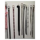 Large Assortment of Premium Leather Apparel