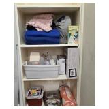 Large Closet Linen Lot - Assorted Items