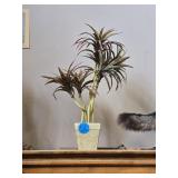 Modern 24' Artificial Potted Palm Tree / Faux