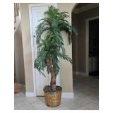 Large 8-Foot Artificial Silk Indoor Tree