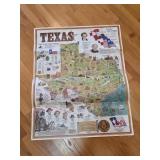 Vintage 1986 Texas Sesquicentennial Pictorial