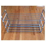 3-Tier Lightweight Metal & Plastic Freestanding