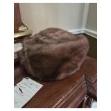Vintage Real Mink Fur Winter Hat - Foley's
