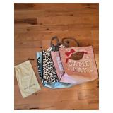 Assorted Women's Handbag & Cosmetic Bag Lot