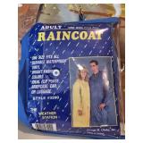 Vintage Unisex Adult Raincoat