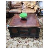 Hooker Furniture Traditional Square Coffee Table