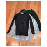 Set of 5 Men's Premium Long Sleeve Button-Up