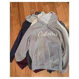 Huge Lot of 8 Men's Premium Hoodies