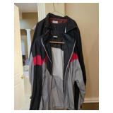 Men's XL Activewear Set: Joggers, Windbreaker