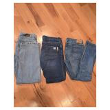 Set of 3 Jeans 36/34 Polo, Tommy Hilfiger, &