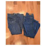 Set of 2 Tommy Hilfiger Premium Denim Jeans -