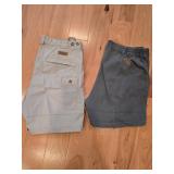 Set of 2 Cabela's Premium Outdoor Casual Shorts -