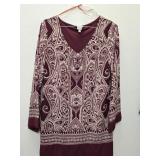 Elegant Women's Contemporary Shift Dress