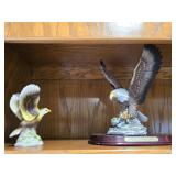 Pair of Bald Eagle Figurines - The Mill Creek