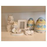 Vintage Precious Moments Figurine, Ceramic