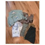 Mixed Lot of Men's Premium Clothing: Shirts,