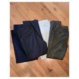 Set of (4) Men's Business Pants Ralph Lauren