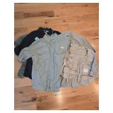 Set of (4) Men's Premium Outdoor Wear & Shirts