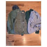 Set of (5) Men's Shirts - Sizes Large and X-Large