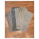 Set of (4) Men's Pants & Trousers (Banana