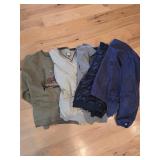 Set of (5) Men's Shirts (Cabela's, Under Armour,