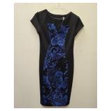Elegant Women's Sleeveless Shift Dress - Vibrant