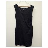 Express Women's Classic Sleeveless Black Dress -