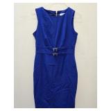Calvin Klein Women's Royal Blue Sleeveless