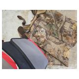 Camo Hunting Waders XL & Soft Cooler