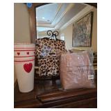 Vera Bradley Leopard Print Bag & Peony Pink