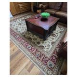 9' x 12' Traditional Persian-Style Area Rug