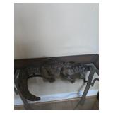 Heavy Vintage Cast Iron Alligator / Caiman
