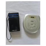 Vintage Realistic Radio & Classic Portable CD