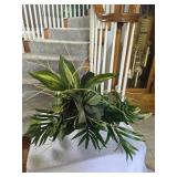 Large Faux Tropical Greenery & Mixed Botanical