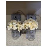 Battery Operated Lighted Farmhouse Mason Jar W